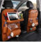 PU Leather Car Storage Bag Multifunction Seat Back Tray Hanging Bag Waterproof Car Organizer Automotive Interior Accessories - Image 8