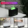 2022 Best Selling USB Ultrasonic Flame Humidifier Led RGB Colorful Essential Oil Fire Flame Aroma Diffuser - Image 6