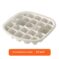 Press-type Convenient Outdoor Portable Ice Tray Large Capacity Ice Bucket 48 Extra-Large Ice Maker Food Grade Plastic Storage Tray Essential Kitchen Gadget - Image 5