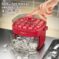 Press-type Convenient Outdoor Portable Ice Tray Large Capacity Ice Bucket 48 Extra-Large Ice Maker Food Grade Plastic Storage Tray Essential Kitchen Gadget - Image 6