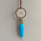Creative feather car pendant safety car accessories - Image 2