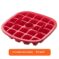 Press-type Convenient Outdoor Portable Ice Tray Large Capacity Ice Bucket 48 Extra-Large Ice Maker Food Grade Plastic Storage Tray Essential Kitchen Gadget - Image 3