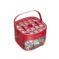 Press-type Convenient Outdoor Portable Ice Tray Large Capacity Ice Bucket 48 Extra-Large Ice Maker Food Grade Plastic Storage Tray Essential Kitchen Gadget - Image 4