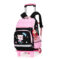 Korean Detachable Trolley  Bag For Elementary School Students - Image 4