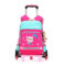 Korean Detachable Trolley  Bag For Elementary School Students - Image 5