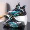 Autumn And Winter Non-slip Outdoor New Rotating Buckle Children's Waterproof Leather Basketball Shoes - Image 4