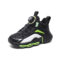 Autumn And Winter Non-slip Outdoor New Rotating Buckle Children's Waterproof Leather Basketball Shoes - Image 6