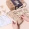 Robotime DIY Wooden Rotatable Ferris Wheel Model With Playing Music Toys For Children Birthday TGN01 - Image 8