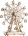Robotime DIY Wooden Rotatable Ferris Wheel Model With Playing Music Toys For Children Birthday TGN01 - Image 3