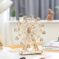 Robotime DIY Wooden Rotatable Ferris Wheel Model With Playing Music Toys For Children Birthday TGN01 - Image 7