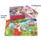 80PCS wooden educational toys educational development baby kids training toys children animal puzzle - Image 9