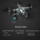 New Luggage Box Storage Box Folding Mini UAV Aerial Photography Remote Control Four Axis Children's Toys Drone - Image 3