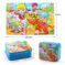 80PCS wooden educational toys educational development baby kids training toys children animal puzzle - Image 5