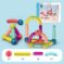 Big Size DIY Magnetic Construction Set Early Learning Constructor Variety Magnetic Rod Building Blocks For Children Toys Gift - Image 7