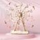Robotime DIY Wooden Rotatable Ferris Wheel Model With Playing Music Toys For Children Birthday TGN01 - Image 9