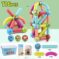 Big Size DIY Magnetic Construction Set Early Learning Constructor Variety Magnetic Rod Building Blocks For Children Toys Gift - Image 8