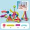Big Size DIY Magnetic Construction Set Early Learning Constructor Variety Magnetic Rod Building Blocks For Children Toys Gift - Image 3