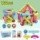 Big Size DIY Magnetic Construction Set Early Learning Constructor Variety Magnetic Rod Building Blocks For Children Toys Gift - Image 2