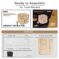 Robotime Rokr 123Pcs Treasure Box Creative 3D Wooden Puzzle Game Assembly Toys Chris Gift For Children Adults Teens Dropshipping - Image 4