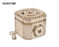 Robotime Rokr 123Pcs Treasure Box Creative 3D Wooden Puzzle Game Assembly Toys Chris Gift For Children Adults Teens Dropshipping
