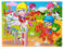 80PCS wooden educational toys educational development baby kids training toys children animal puzzle - Image 2