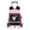 Korean Detachable Trolley  Bag For Elementary School Students - Image 3