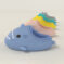 Three-dimensional Cartoon Shark Children Eva Slippers - Image 4